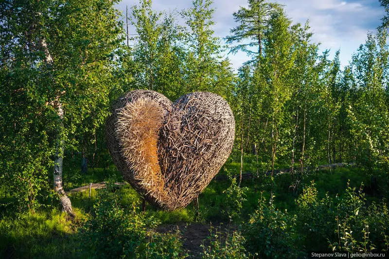 Картинка №59 для «Летний Норильск с высоты»