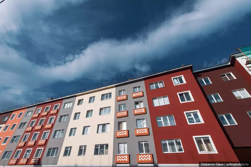 Изображение #67 для публикации «Летний Норильск с высоты»