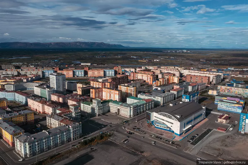 #4 для статьи «кайеркан: Летний Норильск с высоты»