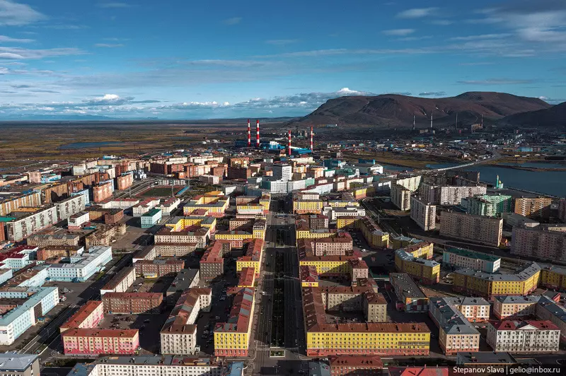 #6 для «талнах: Летний Норильск с высоты»