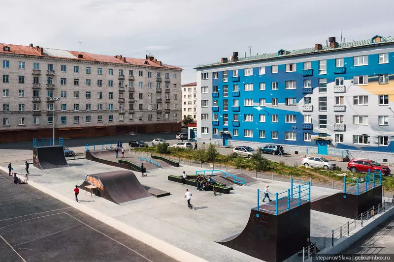 Изображение №13 для «Летний Норильск с высоты»