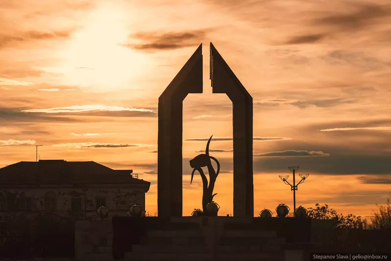 #18 для статьи «Летний Норильск с высоты»