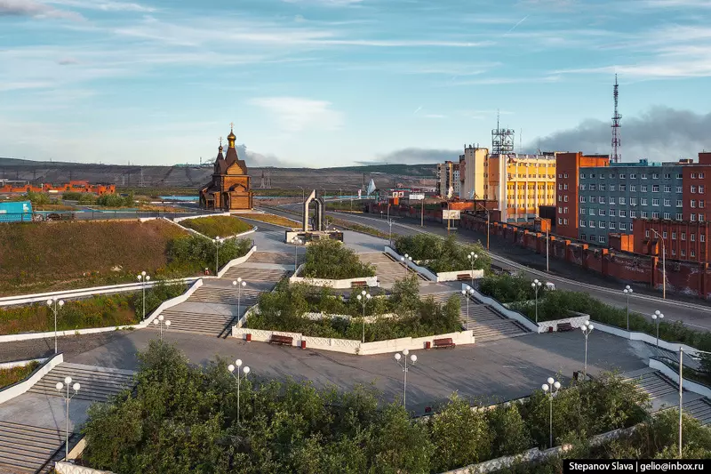 Изображение №16 для статьи «Летний Норильск с высоты»