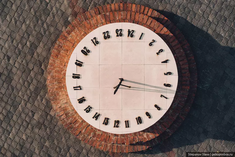 Фото №20 для публикации «Летний Норильск с высоты»