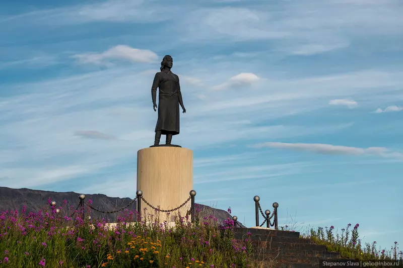 Иллюстрация №33 для новости «Летний Норильск с высоты»