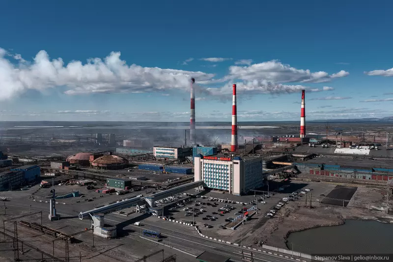 Иллюстрация №35 для поста «Летний Норильск с высоты»