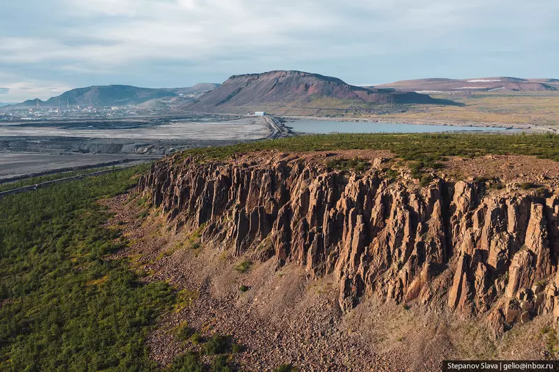 Изображение №36 для «Летний Норильск с высоты»