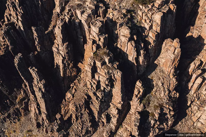 Изображение 37 для поста «Летний Норильск с высоты»