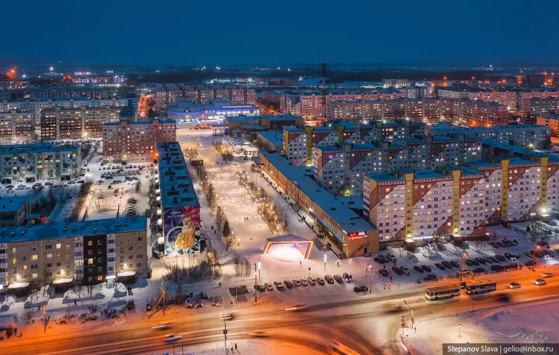 #60 для «Новый Уренгой газовая столица России с высоты»