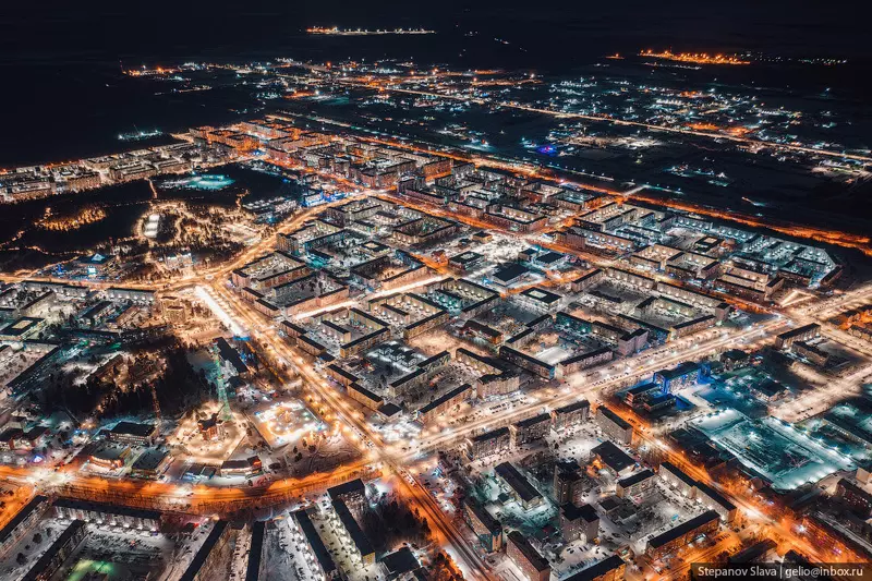 Картинка №5 для поста «Ноябрьск южные ворота Ямала»