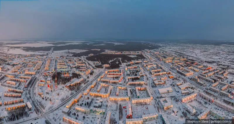 #2 для новости «ЯНАО: Ноябрьск южные ворота Ямала»