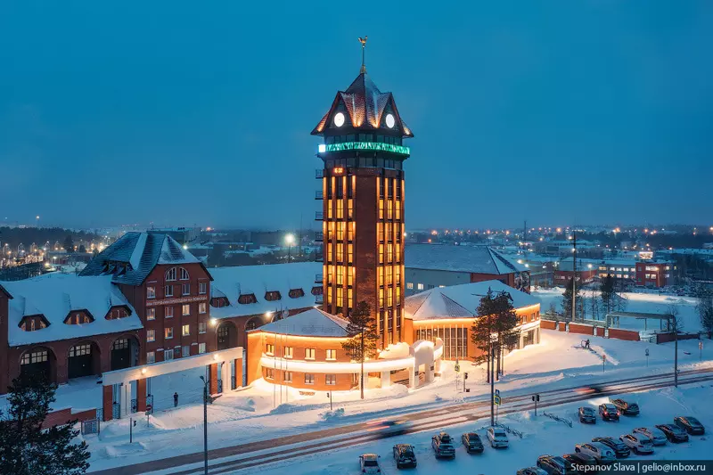 Фото #4 для «Ноябрьск южные ворота Ямала»