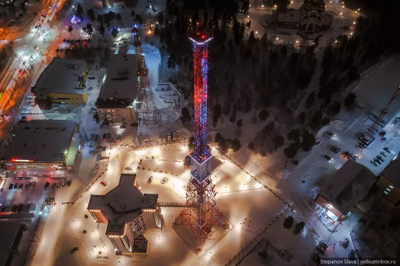 Иллюстрация 17 для статьи «Ноябрьск южные ворота Ямала»