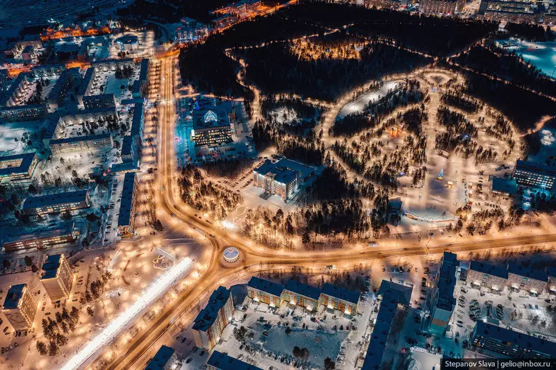 Иллюстрация №28 для поста «Ноябрьск южные ворота Ямала»