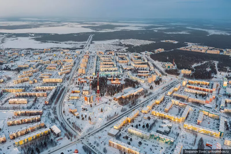 Иллюстрация #22 для статьи «Ноябрьск южные ворота Ямала»