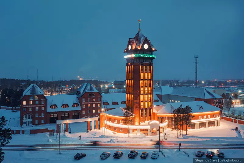 Иллюстрация 24 для статьи «Ноябрьск южные ворота Ямала»