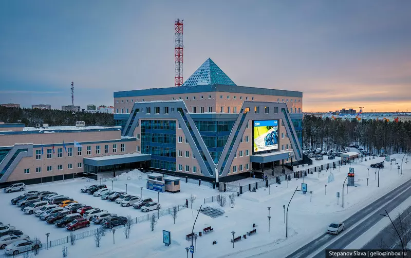 Фото 36 для новости «Ноябрьск южные ворота Ямала»