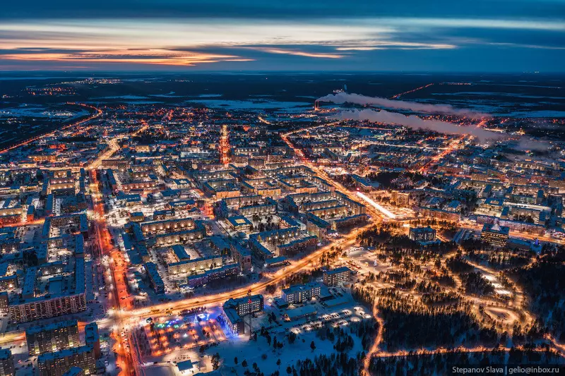 Фото #33 для статьи «Ноябрьск южные ворота Ямала»