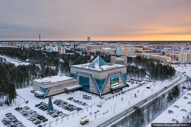 Картинка 34 для поста «Ноябрьск южные ворота Ямала»