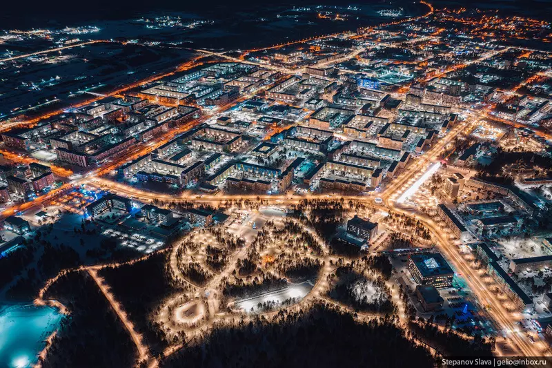 45 для поста «Ноябрьск южные ворота Ямала»