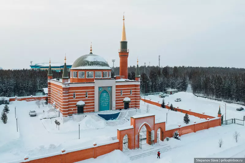 46 для статьи «Ноябрьск южные ворота Ямала»