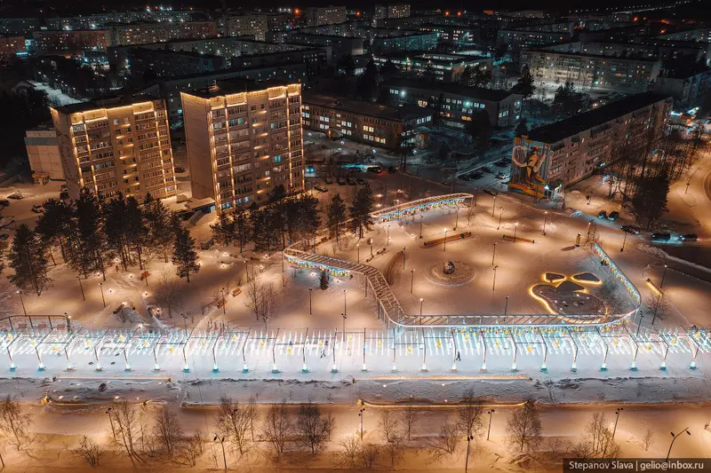 Иллюстрация 47 для новости «Ноябрьск южные ворота Ямала»