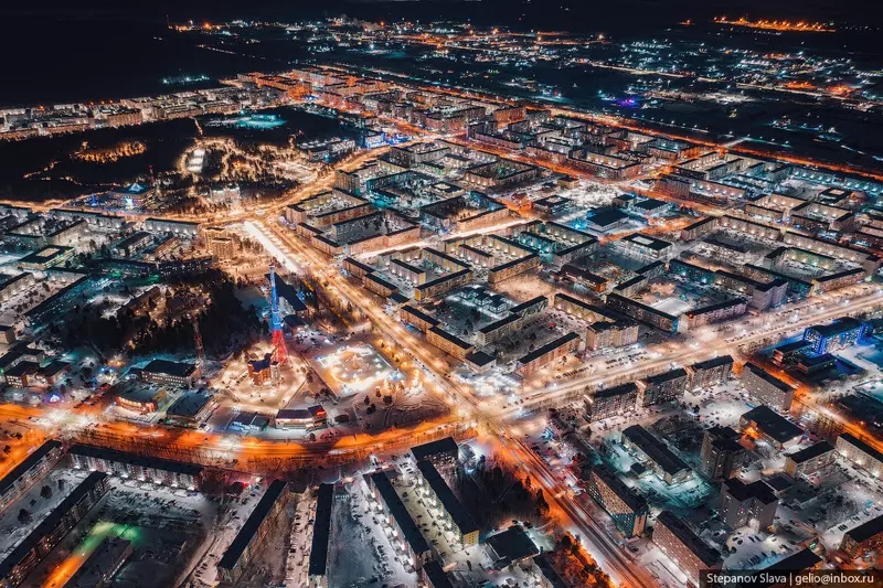 Картинка #43 для новости «Ноябрьск южные ворота Ямала»