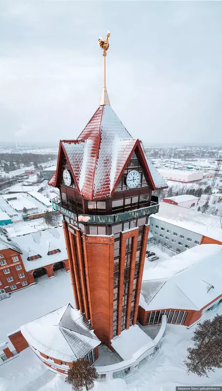 Иллюстрация #57 для публикации «Ноябрьск южные ворота Ямала»