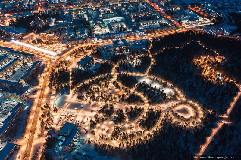 Фото #58 для публикации «Ноябрьск южные ворота Ямала»