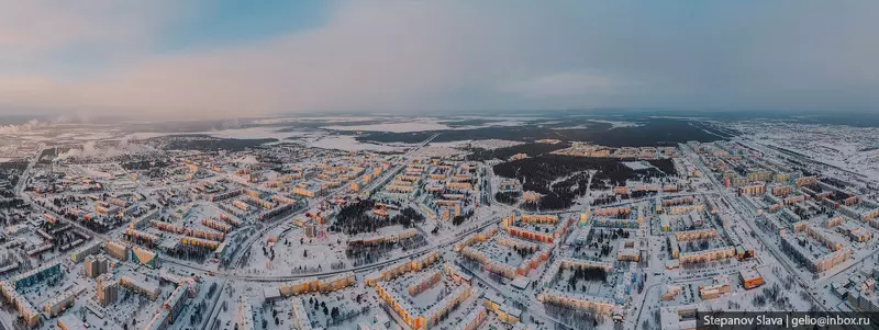 Картинка #54 для новости «Ноябрьск южные ворота Ямала»