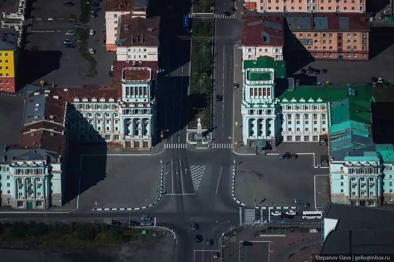 Картинка #6 для поста «Геометрия Норильска»