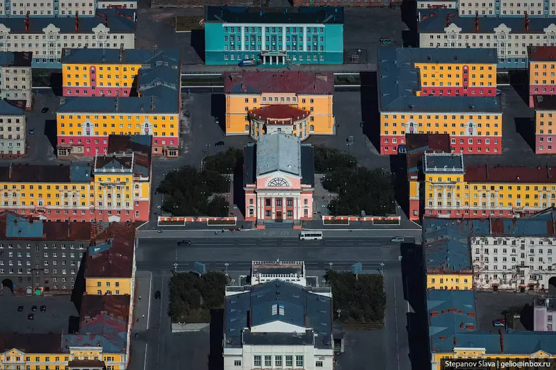 Изображение 7 для статьи «Геометрия Норильска»