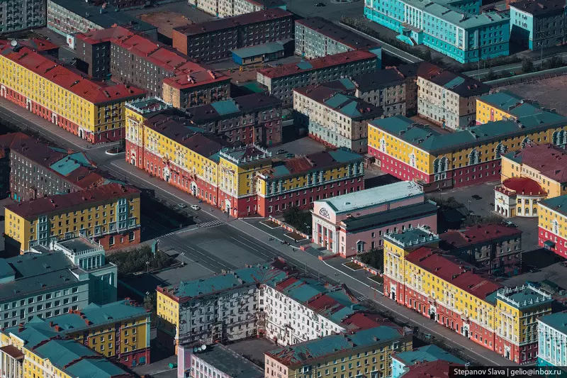 Иллюстрация №5 для новости «Арктика: Геометрия Норильска»