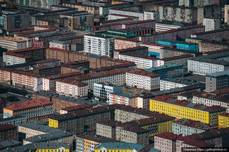 Иллюстрация #9 для поста «Геометрия Норильска»