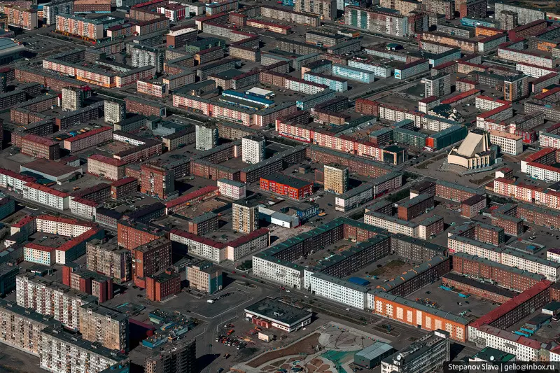 Фото 2 для «Красноярский край: Геометрия Норильска»