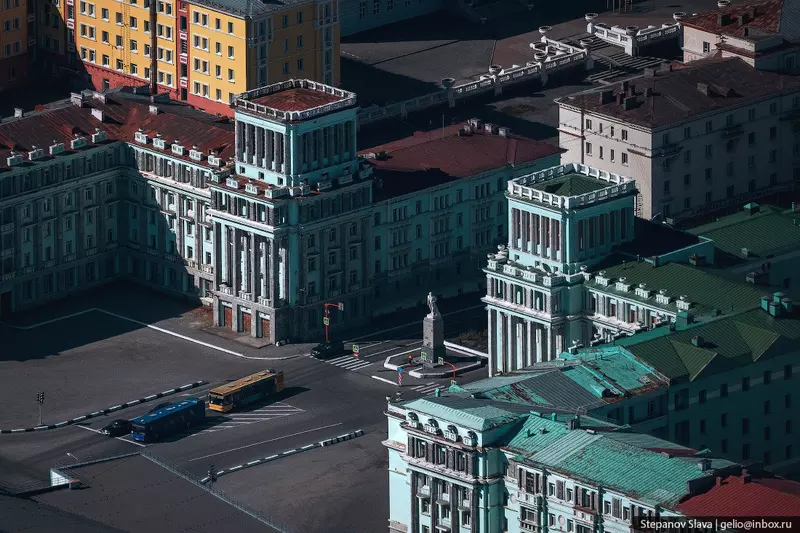 #4 для «Таймыр: Геометрия Норильска»