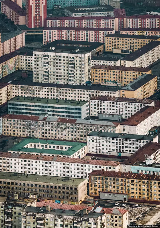 Картинка #16 для поста «Геометрия Норильска»