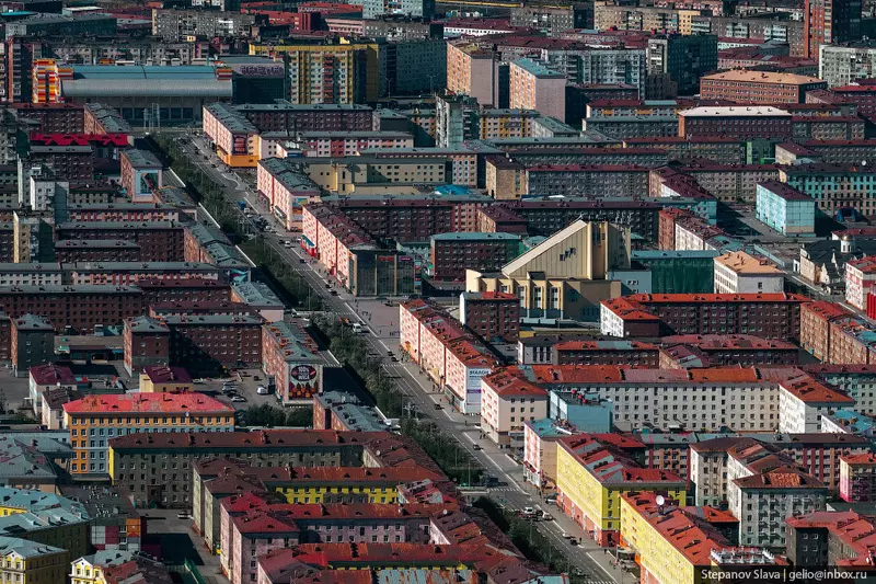 Иллюстрация №19 для поста «Геометрия Норильска»