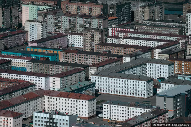 №18 для новости «Геометрия Норильска»