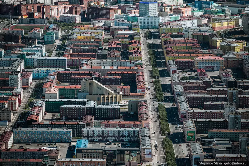 Фото №17 для поста «Геометрия Норильска»