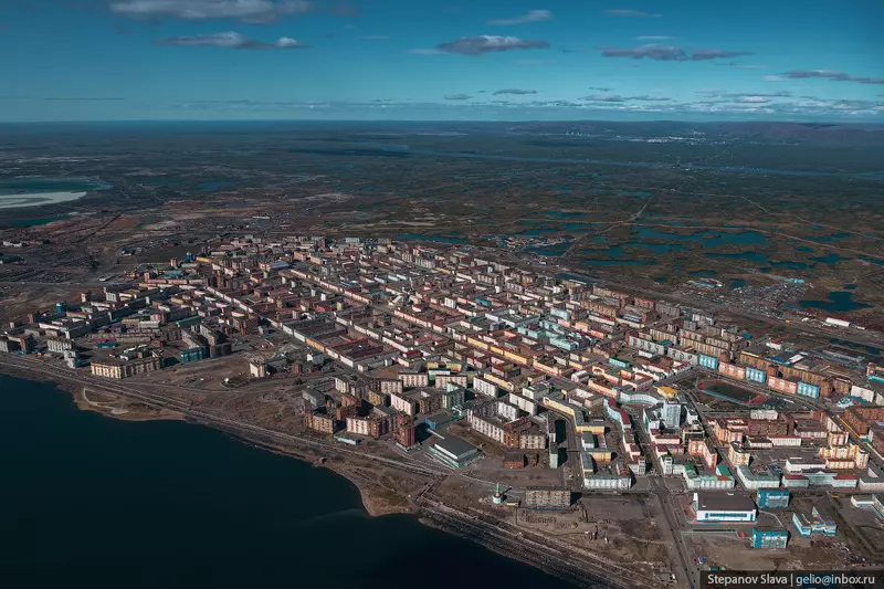 Фото 10 для публикации «Геометрия Норильска»