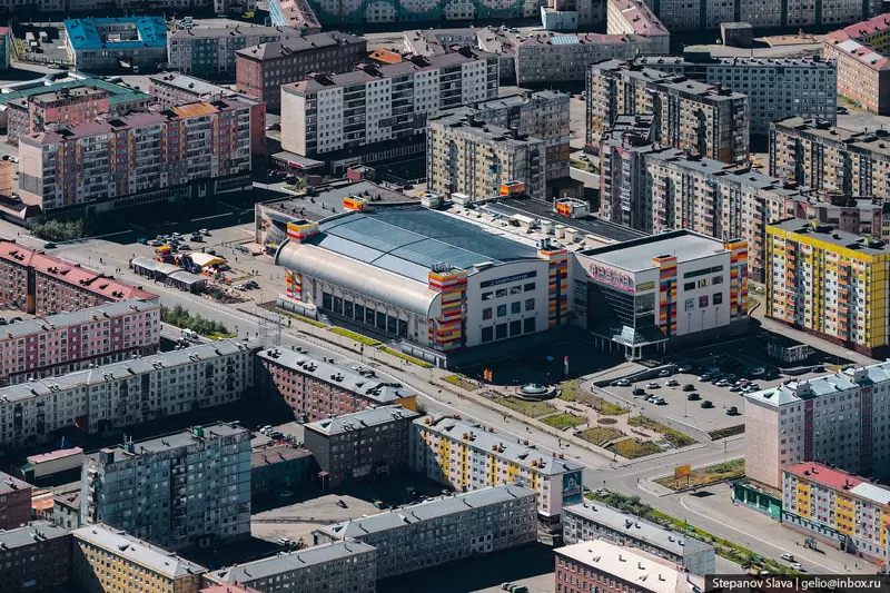 Иллюстрация 24 для поста «Геометрия Норильска»