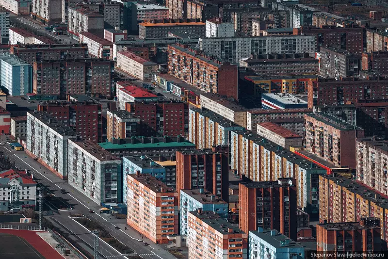 Иллюстрация 25 для статьи «Геометрия Норильска»