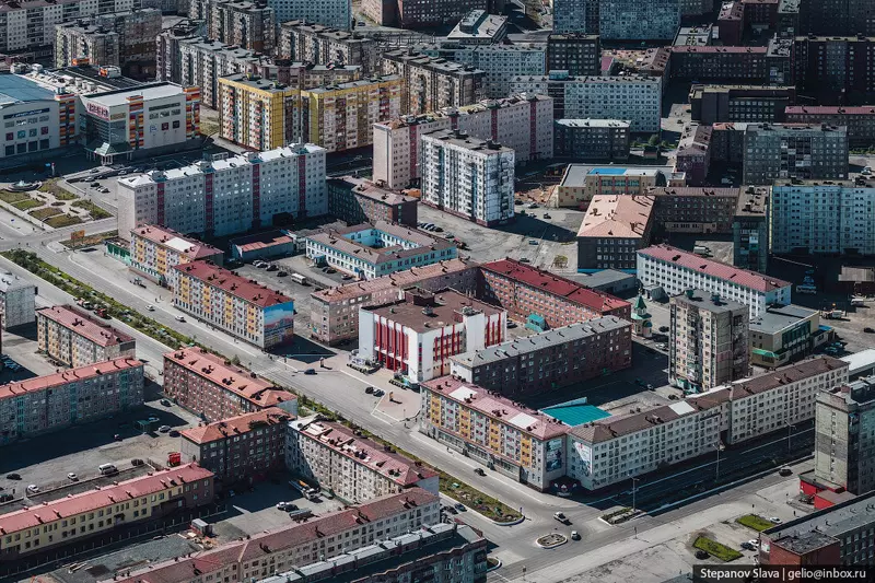 Иллюстрация 26 для поста «Геометрия Норильска»