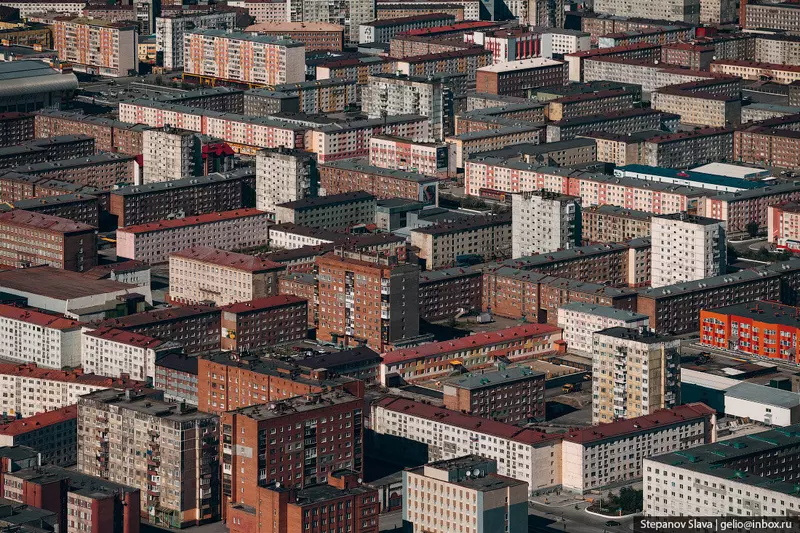 #15 для новости «Геометрия Норильска»