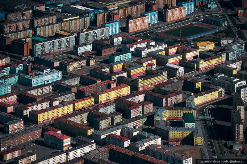 Фото #33 для «Геометрия Норильска»