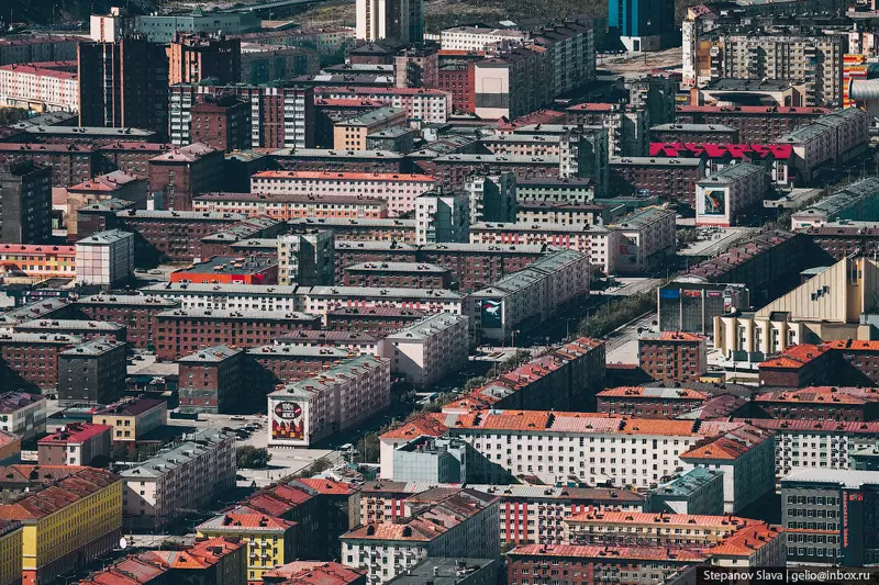 31 для статьи «Геометрия Норильска»