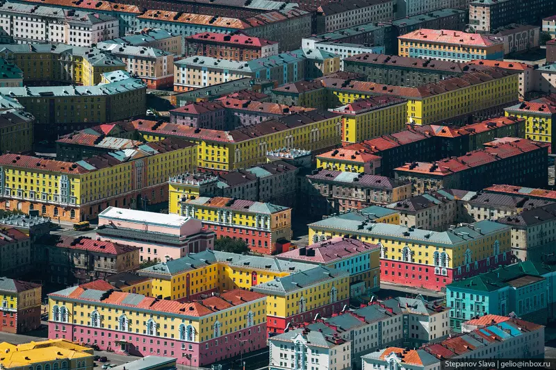 Фото #30 для новости «Геометрия Норильска»