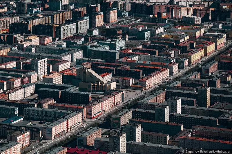 Иллюстрация 28 для статьи «Геометрия Норильска»