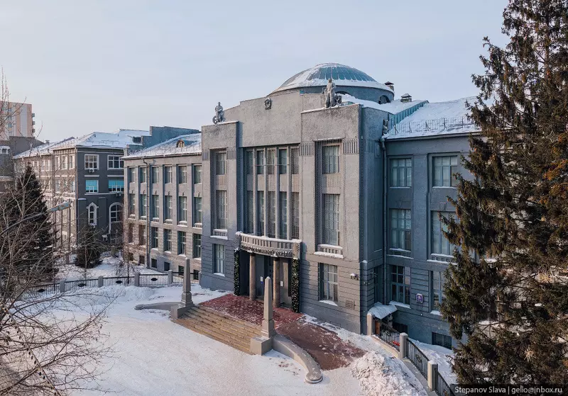 №15 для новости «Зимние фото Новосибирска 2025»